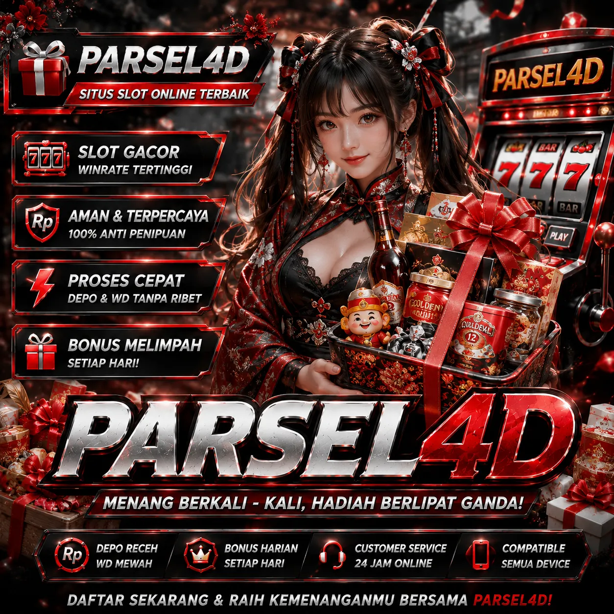PARSEL4DBanner